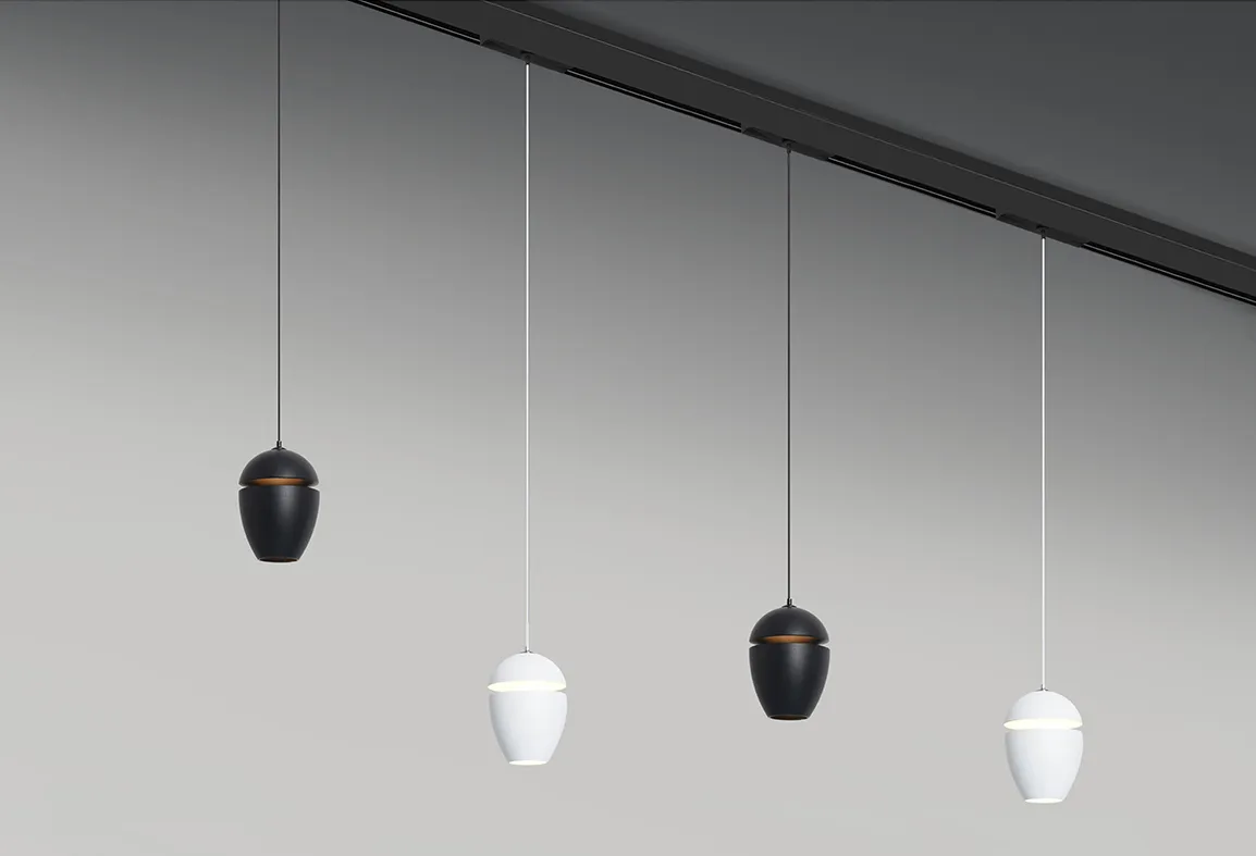Corp iluminat LED pendant 6W 4000K globus Black 2ALGD2228CA-6W BLK
