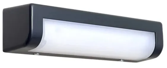 Lampa de perete LED 12W 4000K black