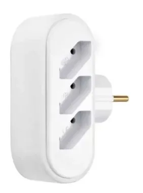 Stecher cu 6 prize 6x2P 16A