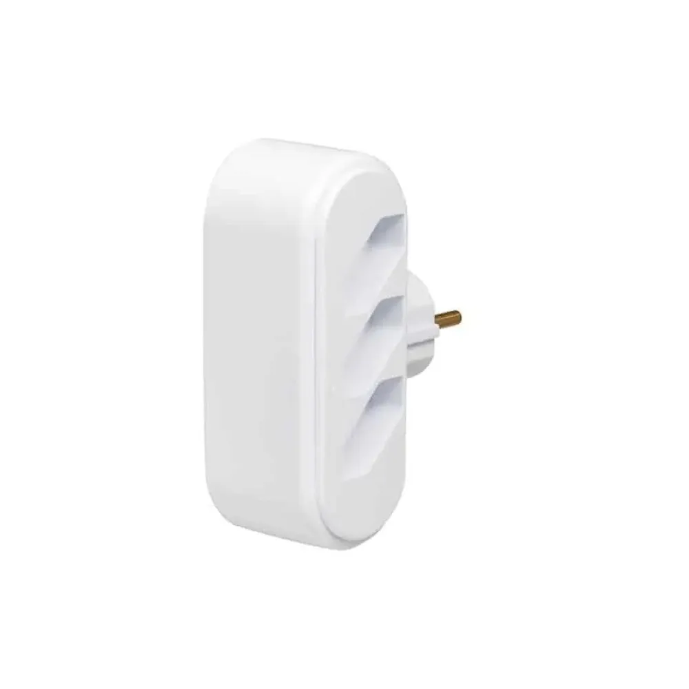 Stecher cu 6 prize 6x2P 16A