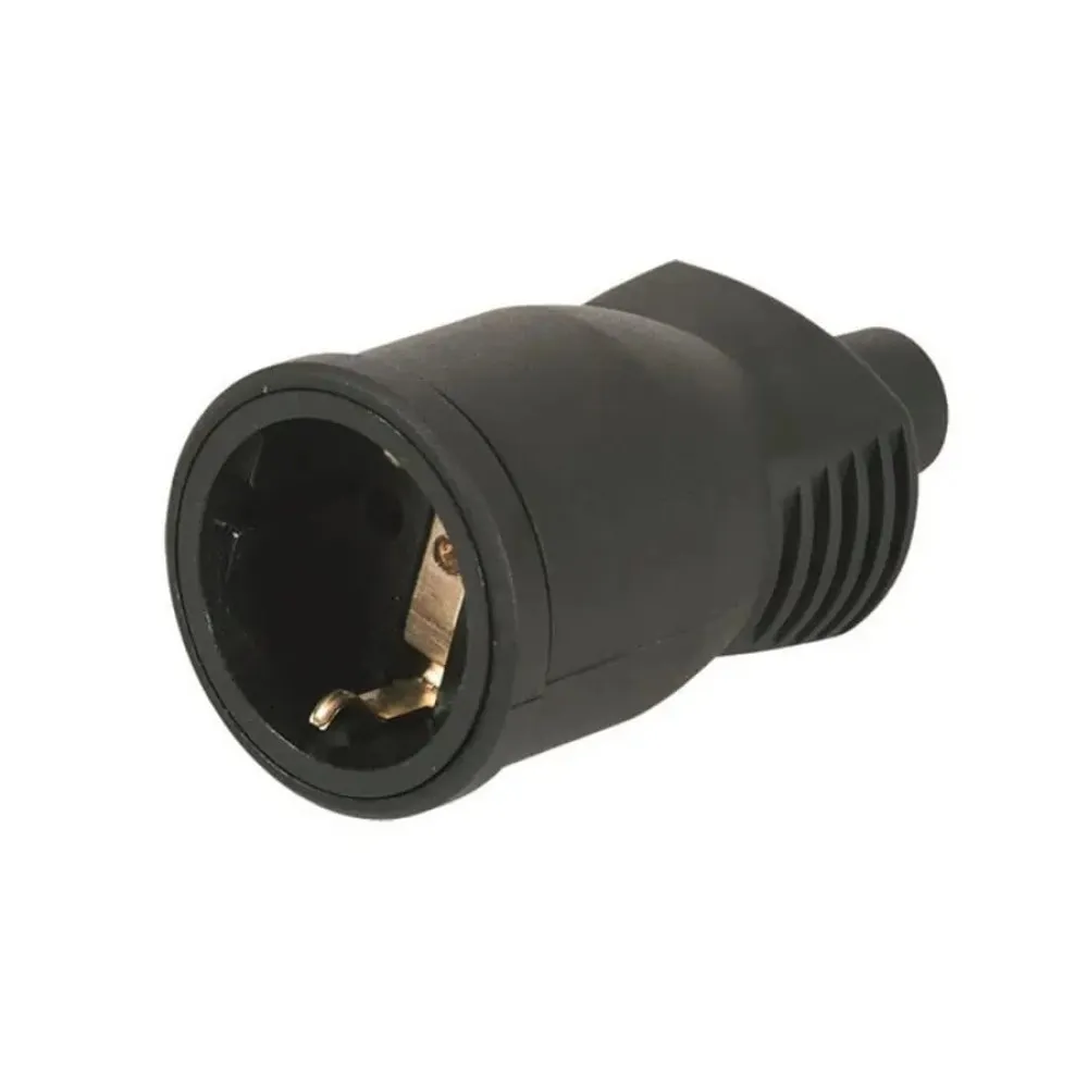 Розетка каучуковая 16A IP44