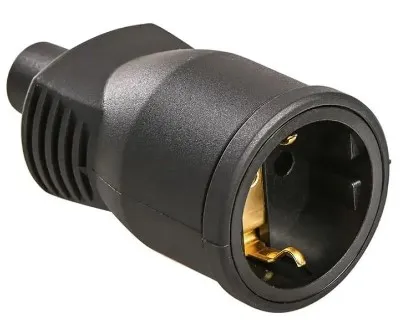 Priza mobila cauciuc  16A IP44