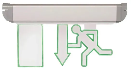 Semn luminos de direcție - săgeată în jos