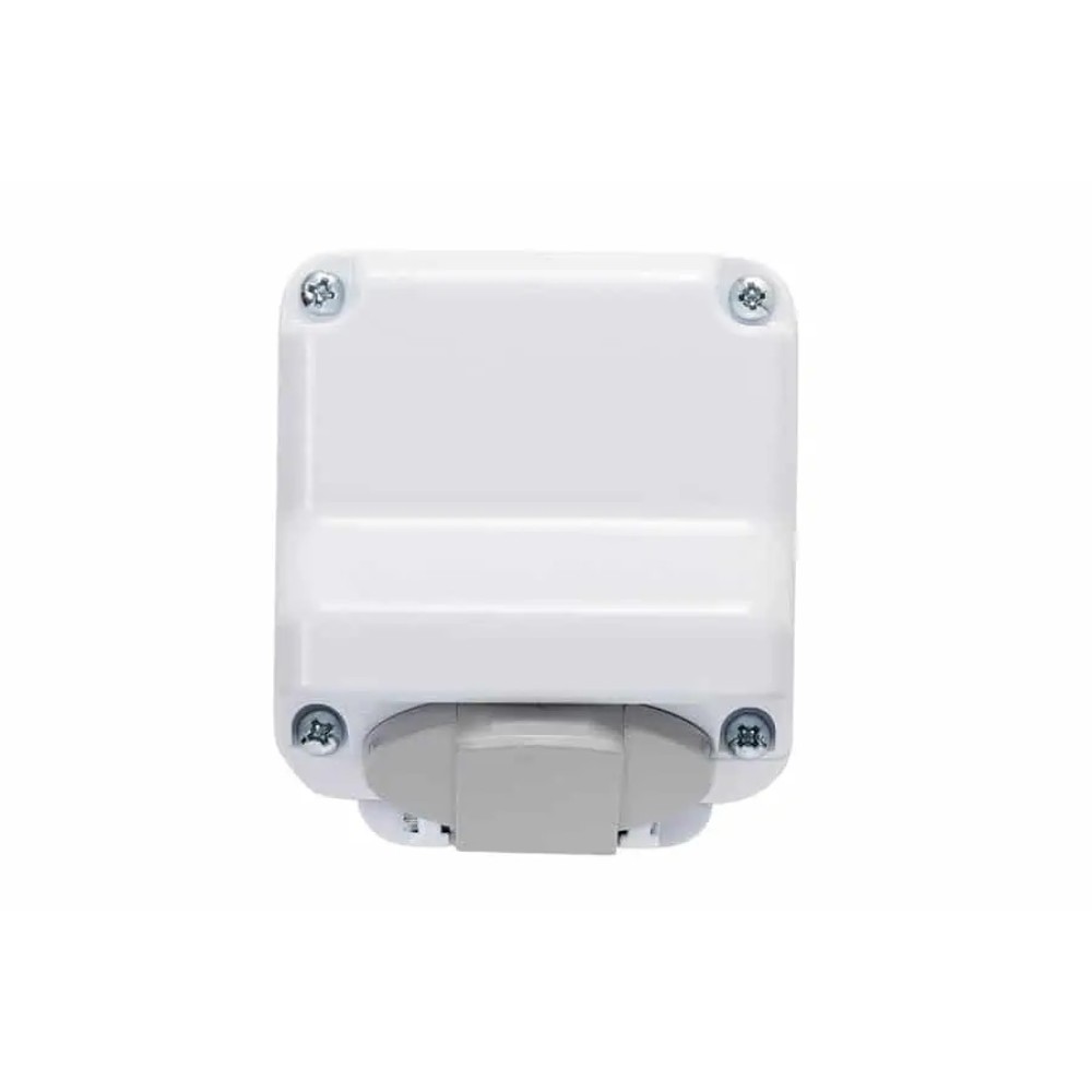 Priza cu capac aparenta 2P+E  16A IP44