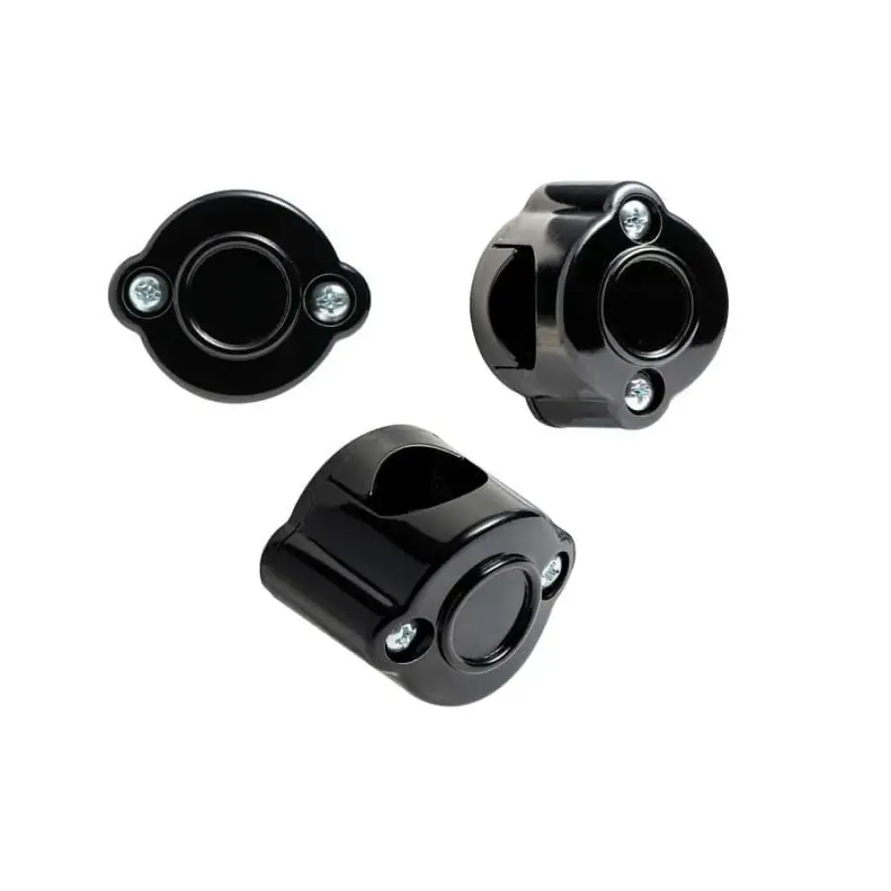 Suport trasare cabluri Retro ,negru