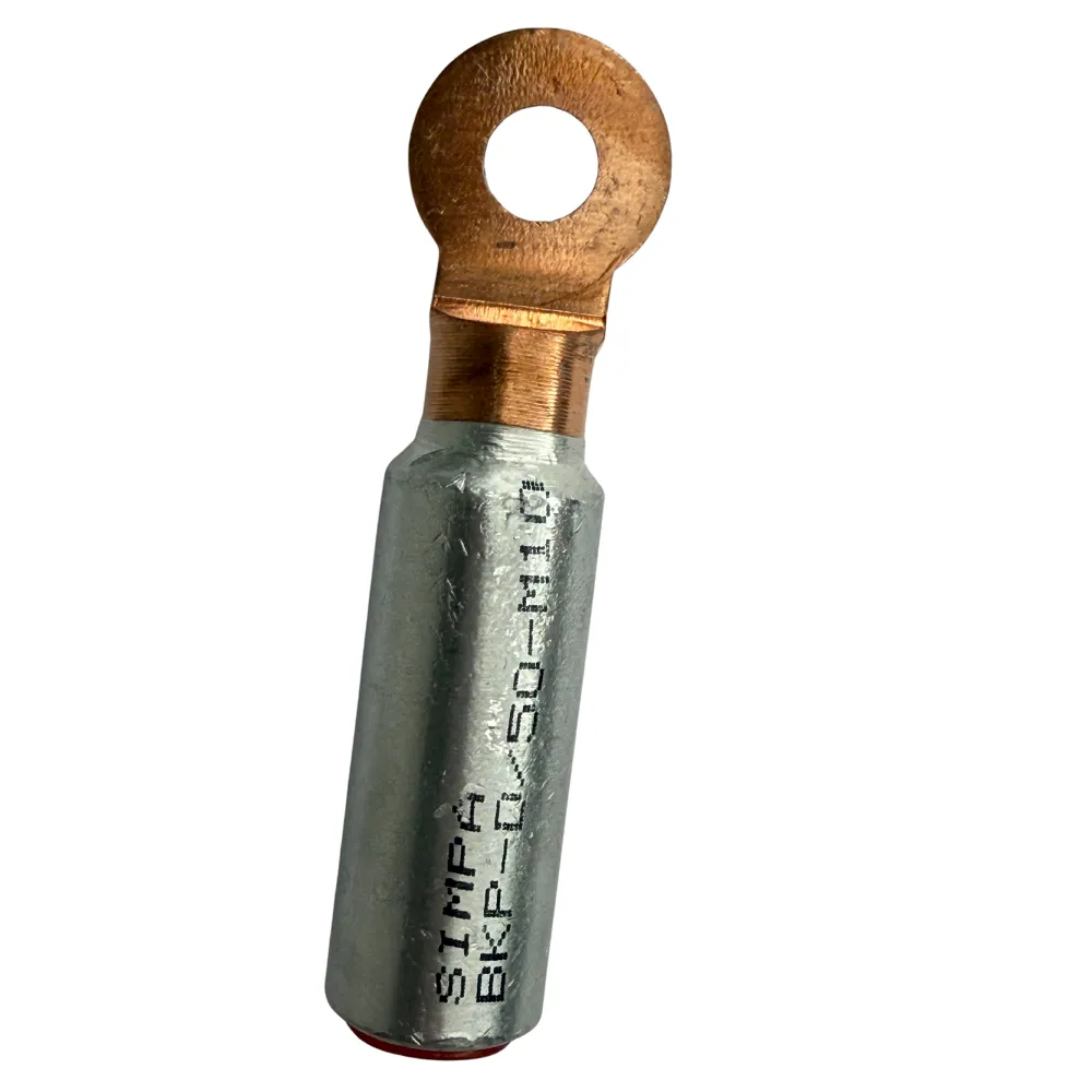 Papuc bi-metal 50mm2 M10 BKP-D/050-M10 (30buc/cut)