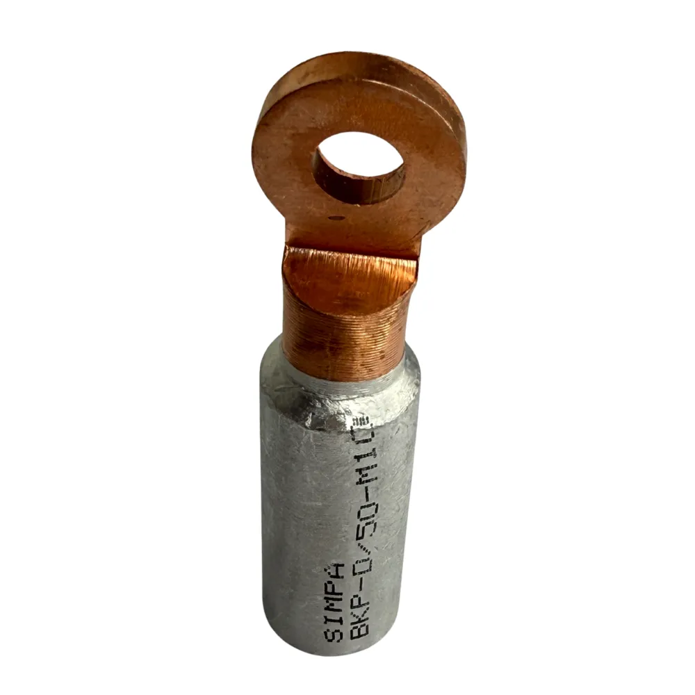 Papuc bi-metal 50mm2 M10 BKP-D/050-M10 (30buc/cut)