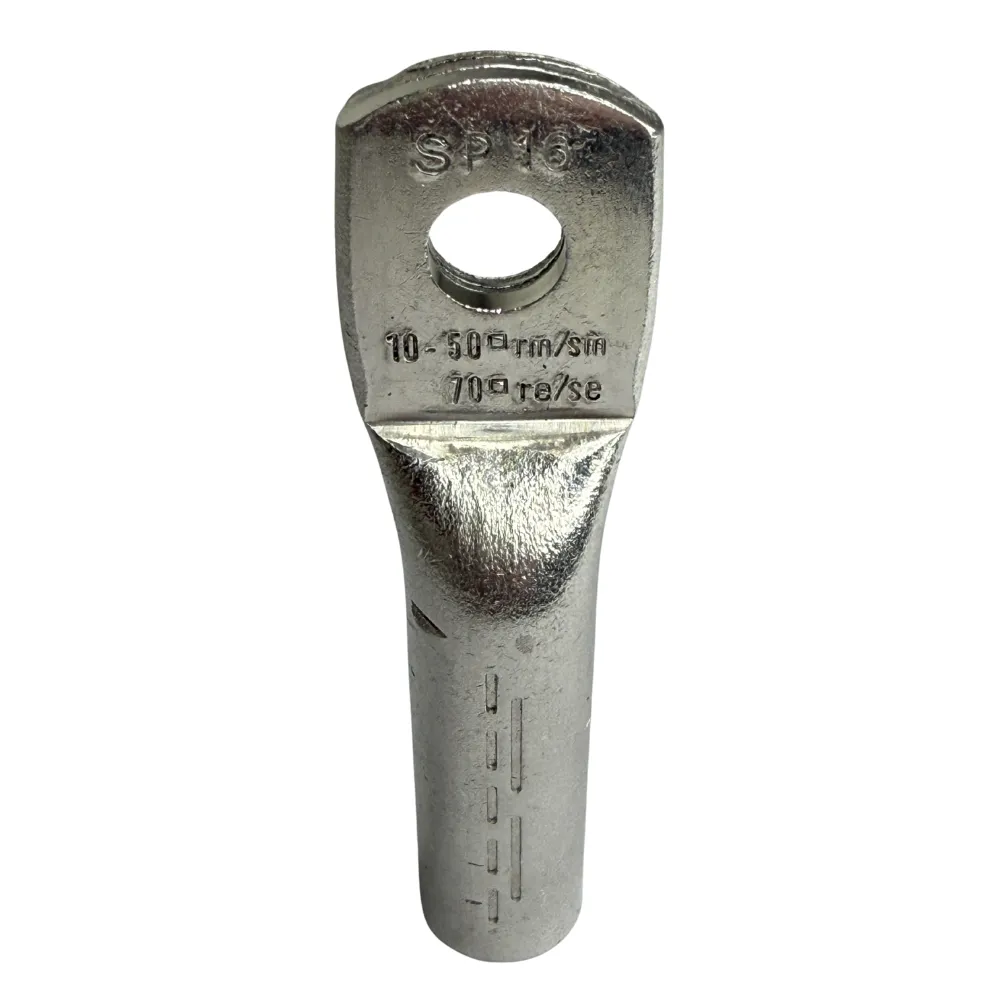Papuc p/t cablu Al 50 mm2 M10 AKP-D/050-M10/SD