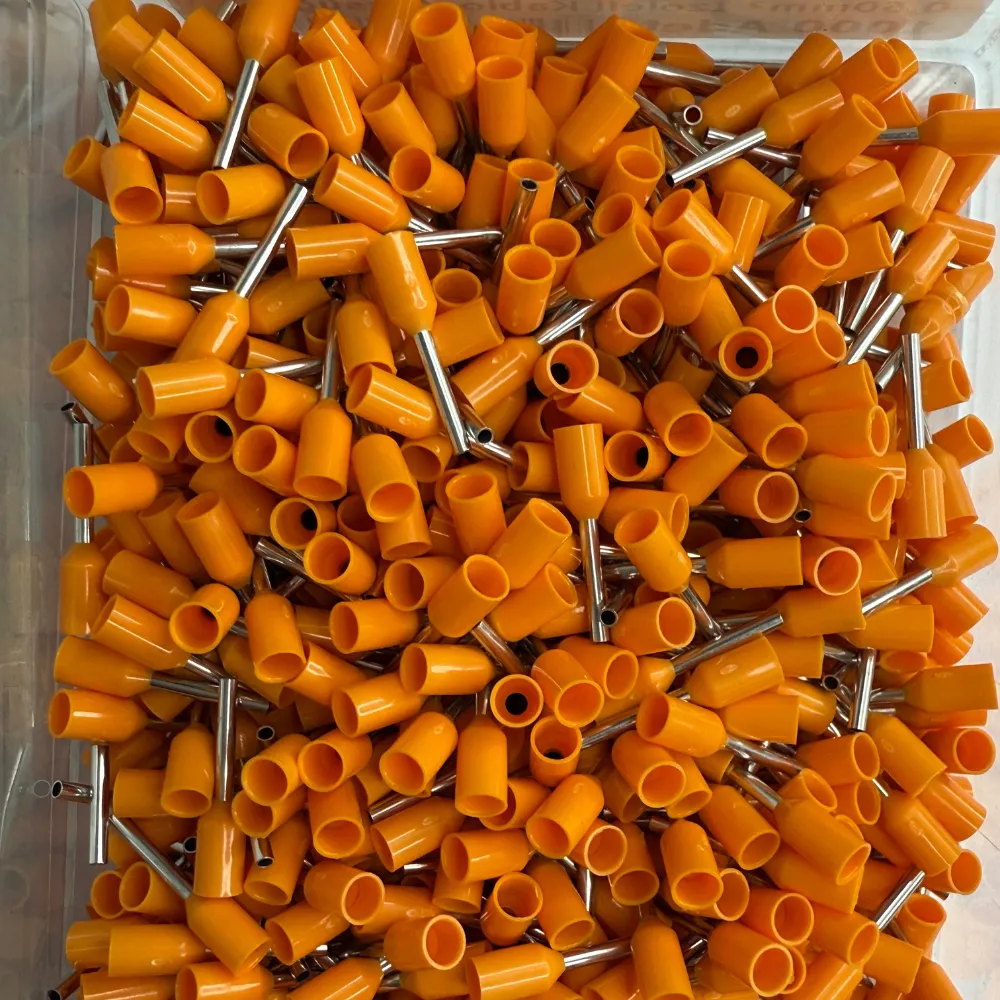 Papuc pin 0,50mm2 orange (100 buc/set) SP-IKY/0,50-8 