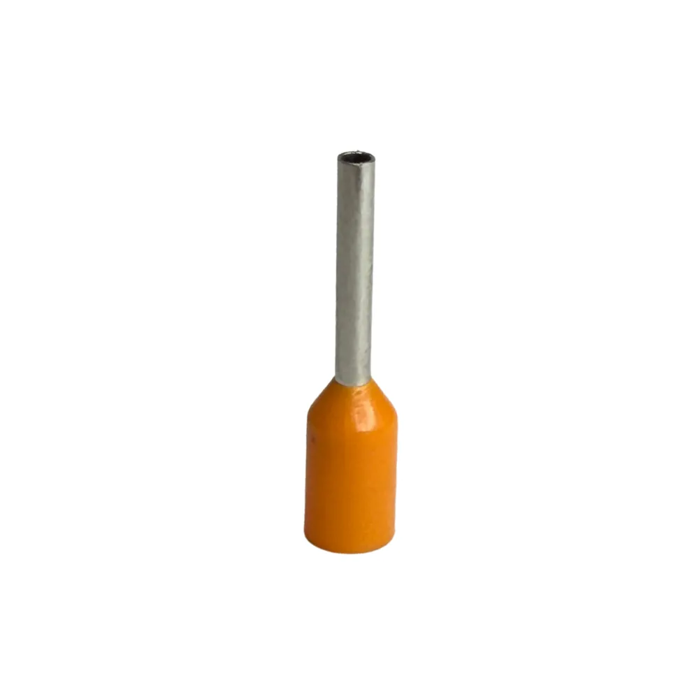 Papuc pin 0,50mm2 orange (100 buc/set) SP-IKY/0,50-8 