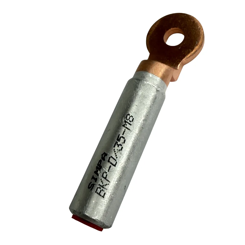 Papuc bi-metal 35mm2 M8 BKP-D/035-M08 (40buc/cut)