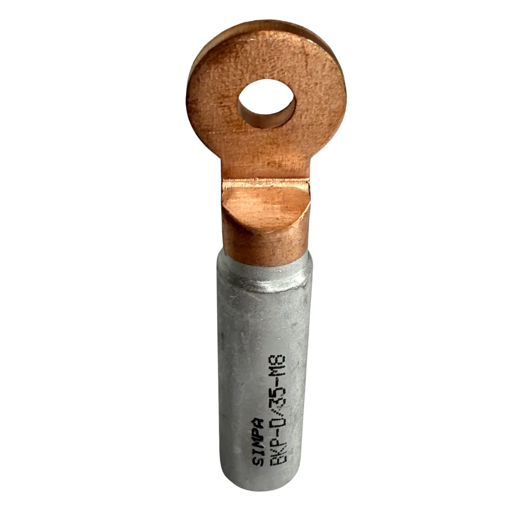 Papuc bi-metal 35mm2 M8 BKP-D/035-M08 (40buc/cut)