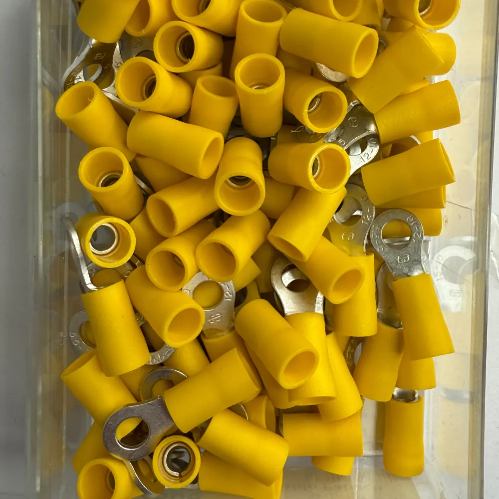 Papuc inel 4,00-6,00mm2 M5 galben (100 buc/set) SP-YK/506 