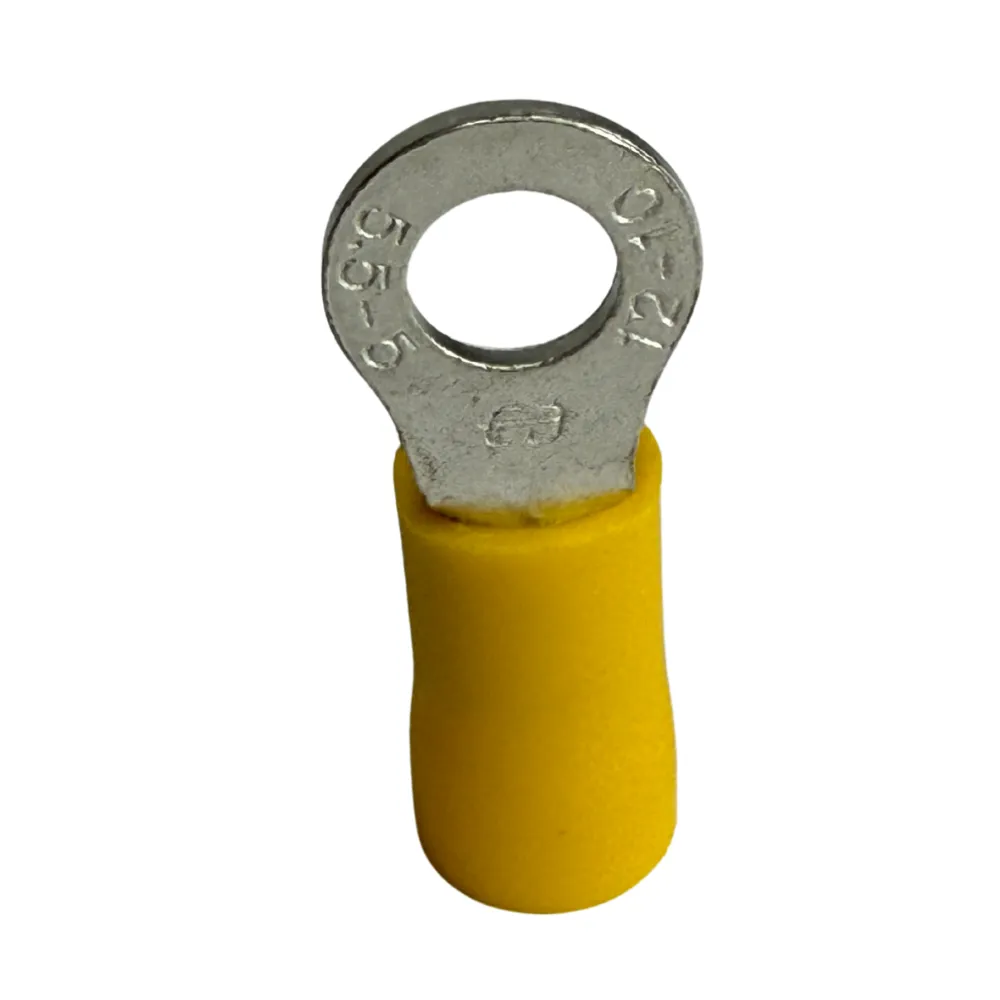 Papuc inel 4,00-6,00mm2 M5 galben (100 buc/set) SP-YK/506 