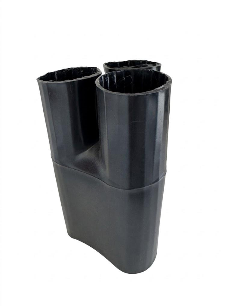 Manusa retractibila pt. cabluri 3 tub D=110MM