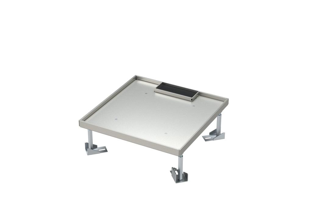 Baza doza de pardoseala 2x7M cu suport pt pardoseli duble (RB57S2-U)