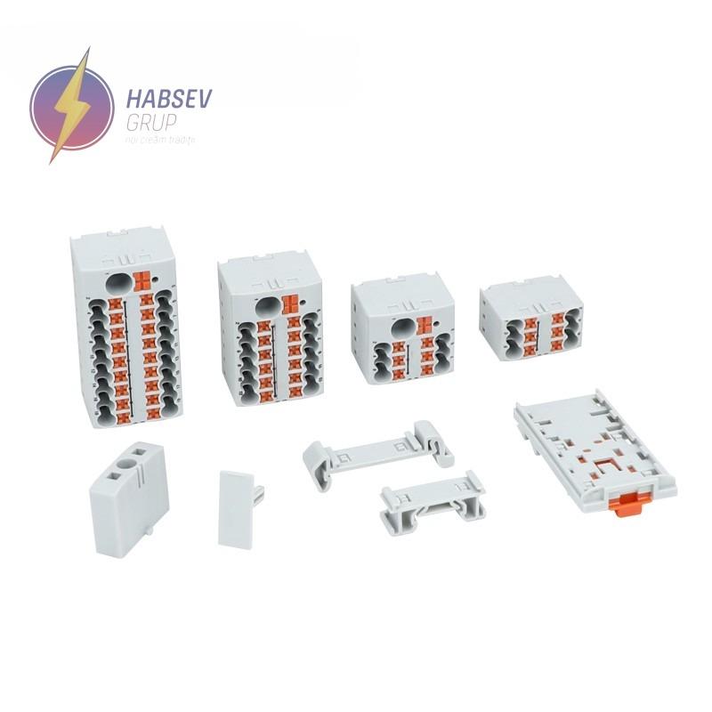 Adaptor pentru Bloc de distributie JPTFIX, JPTFIX2.5-NS35A