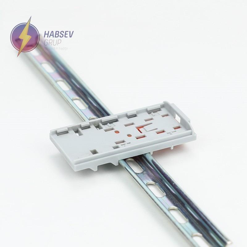 Adaptor pentru Bloc de distributie JPTFIX, JPTFIX2.5-NS35A