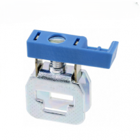 Bloc terminal de conectare cu busbar, 16mm2 albastru, JAKG16 BLUE