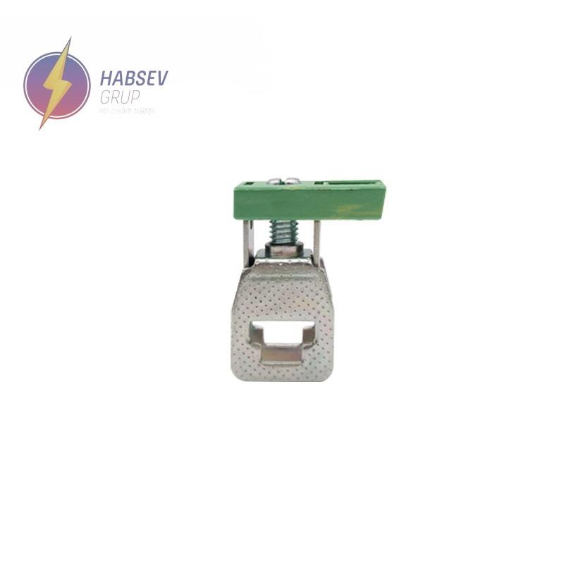 Bloc terminal de conectare cu busbar, 16mm2 albastru, JAKG16 BLUE