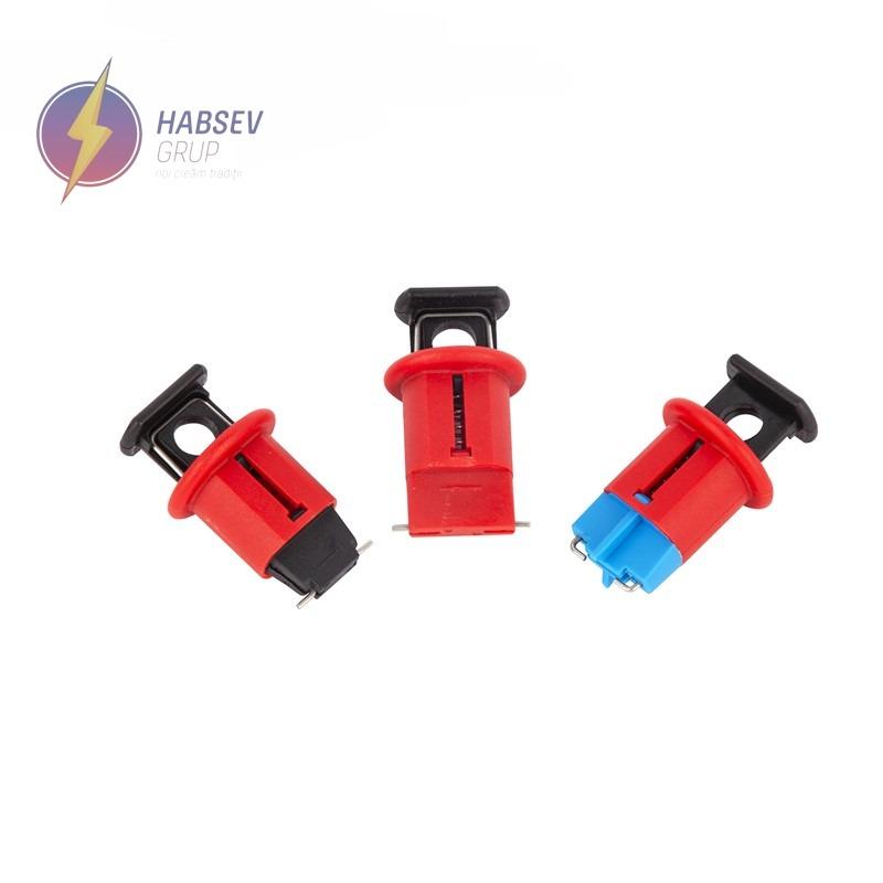 Dispozitiv de siguranta pentru intrerupatoare automate, WKB01