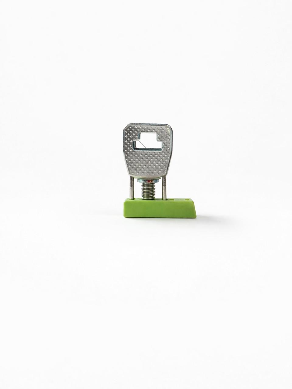 Bloc terminal de conectare cu busbar,1.5-16mm2  galben-verde, JAKG16 GREEN/YELLOW
