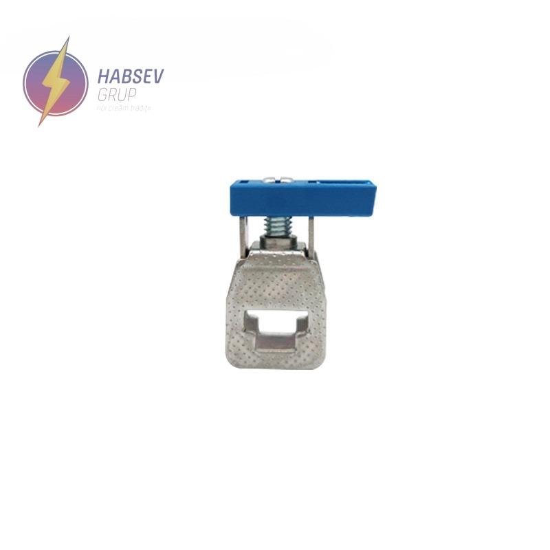 Bloc terminal de conectare cu busbar,1.5-16mm2  galben-verde, JAKG16 GREEN/YELLOW