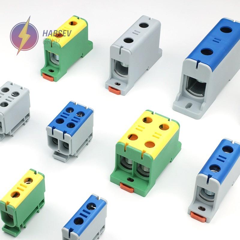 Clema conexiune 1-pol(35-150mm2) Gri, WKL150