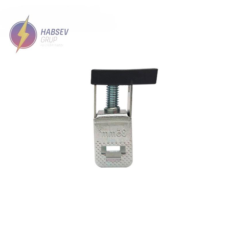 Bloc terminal de conectare cu busbar, 2.5-35mm2 galben-verde, JAKG35 GREEN/YELLOW