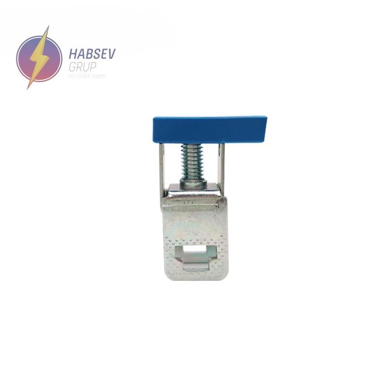 Bloc terminal de conectare cu busbar, 2.5-35mm2 galben-verde, JAKG35 GREEN/YELLOW