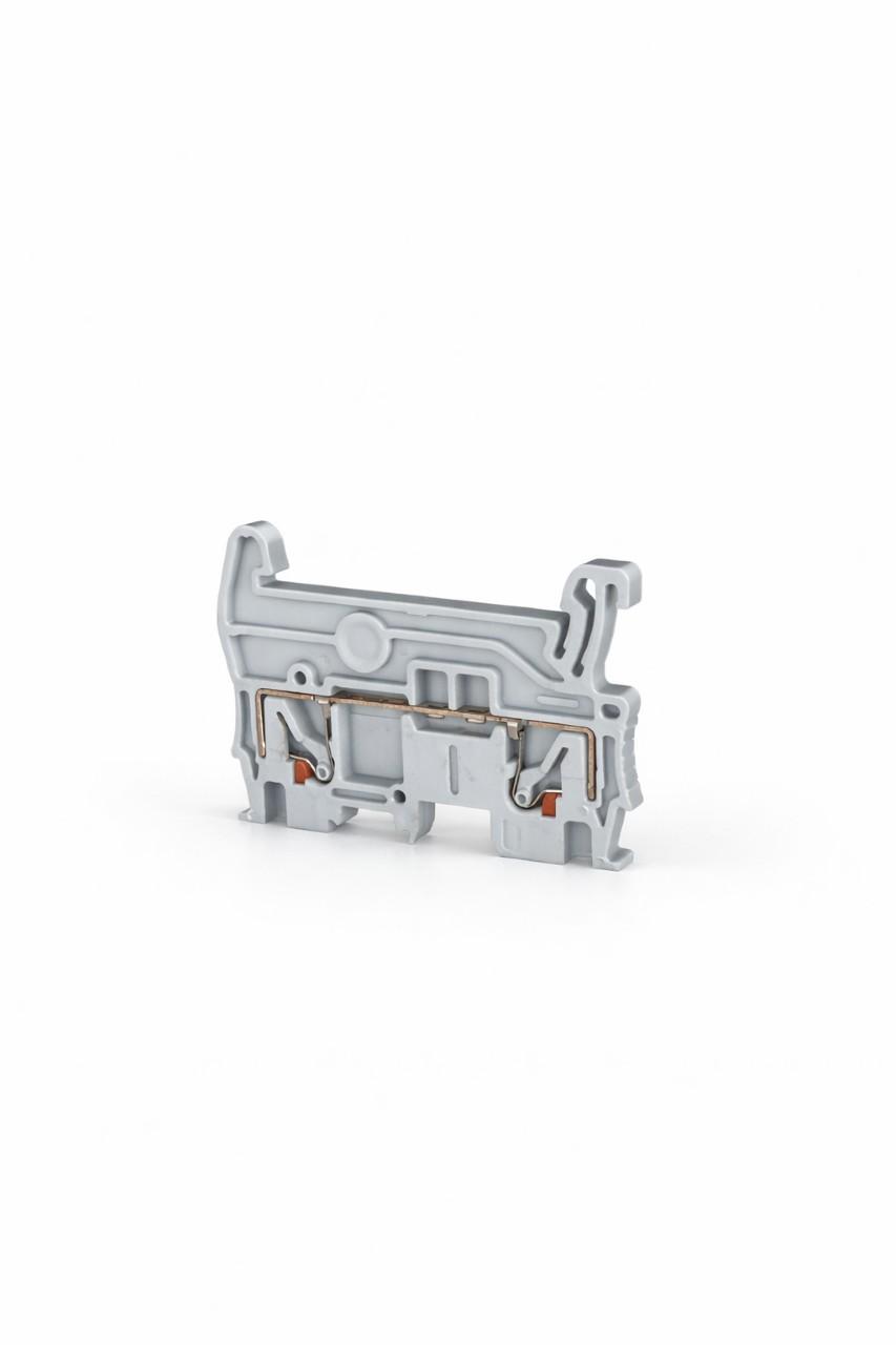 Bloc terminal Push-in 1.5mm2 Gri, JPT1.5/S