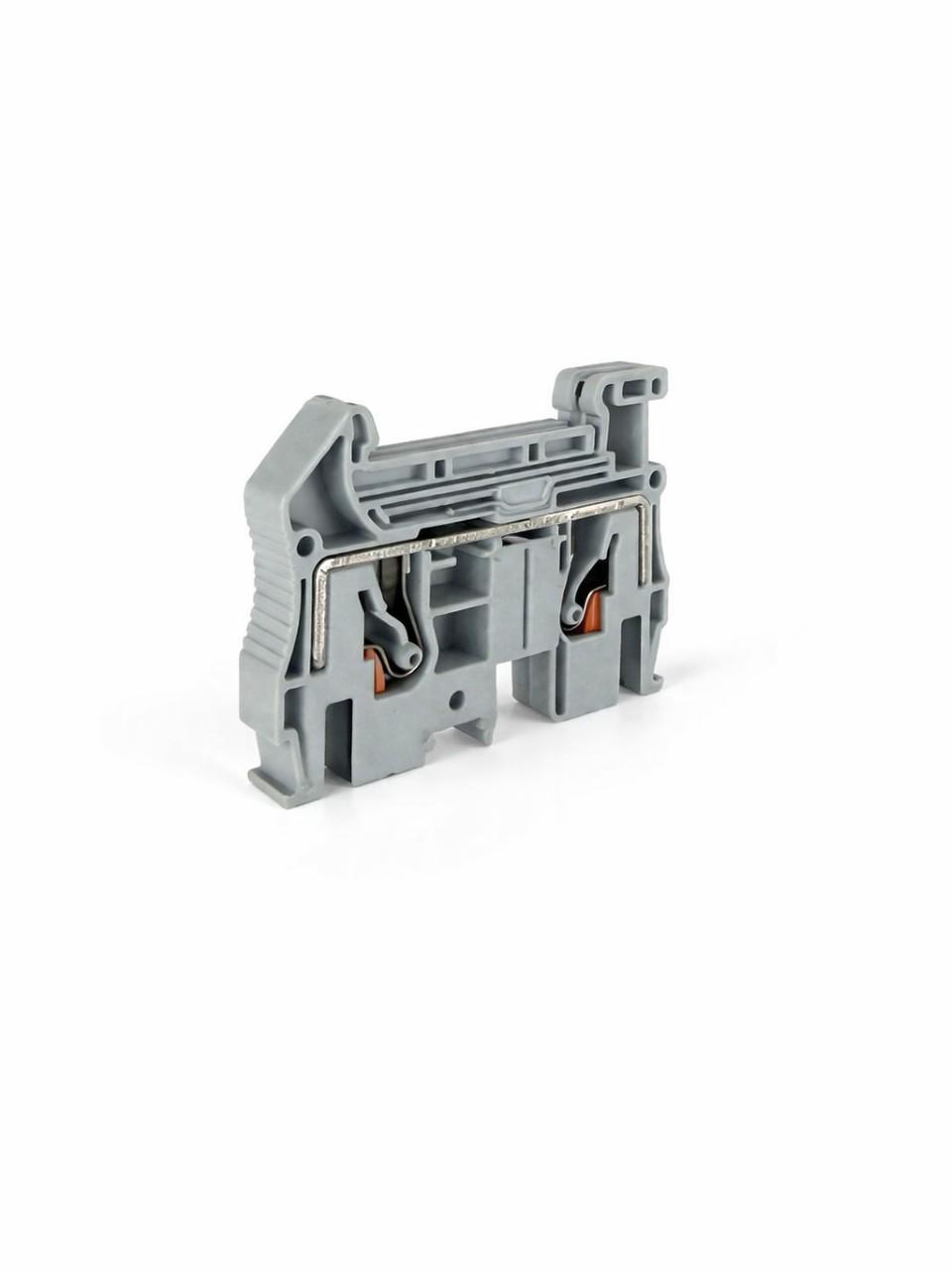 Bloc terminal Push-in 6mm2 gri, JPT6