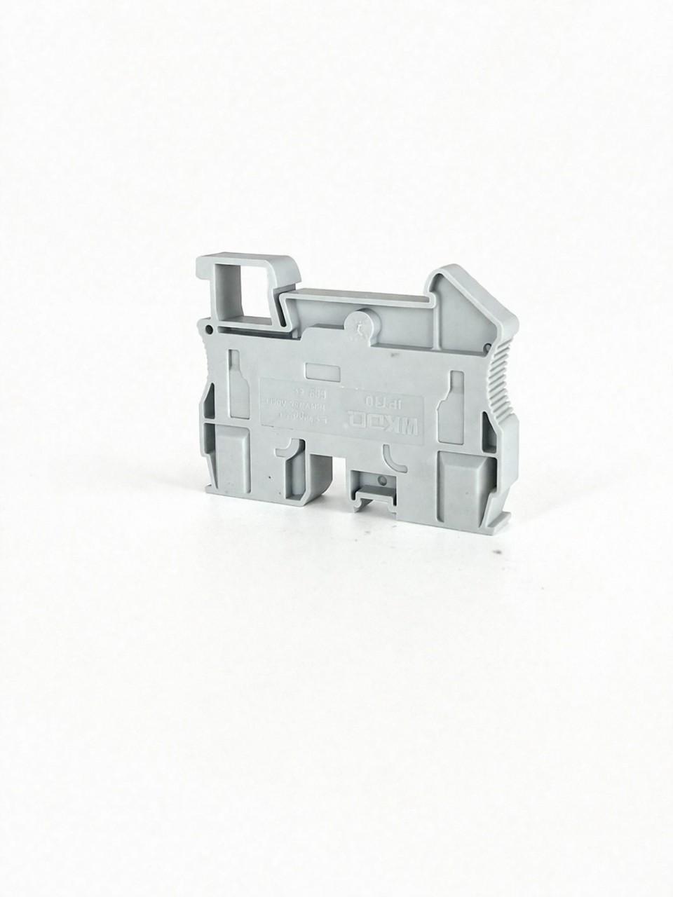 Bloc terminal Push-in 10mm2 gri, JPT10
