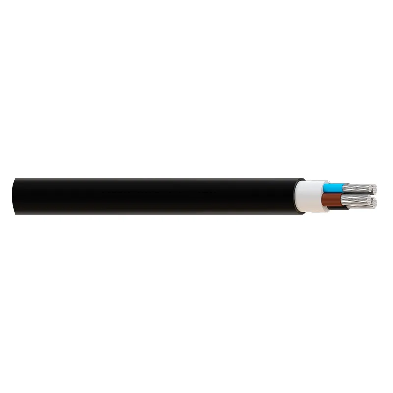 Cablu NA2XY-R 1x185 mm2 negru (B)
