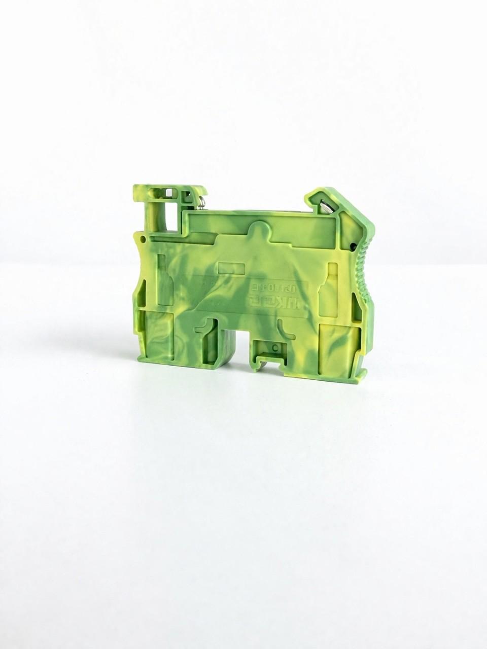 Bloc terminal Push-in 10mm2 galben-verde, JPT10-PE