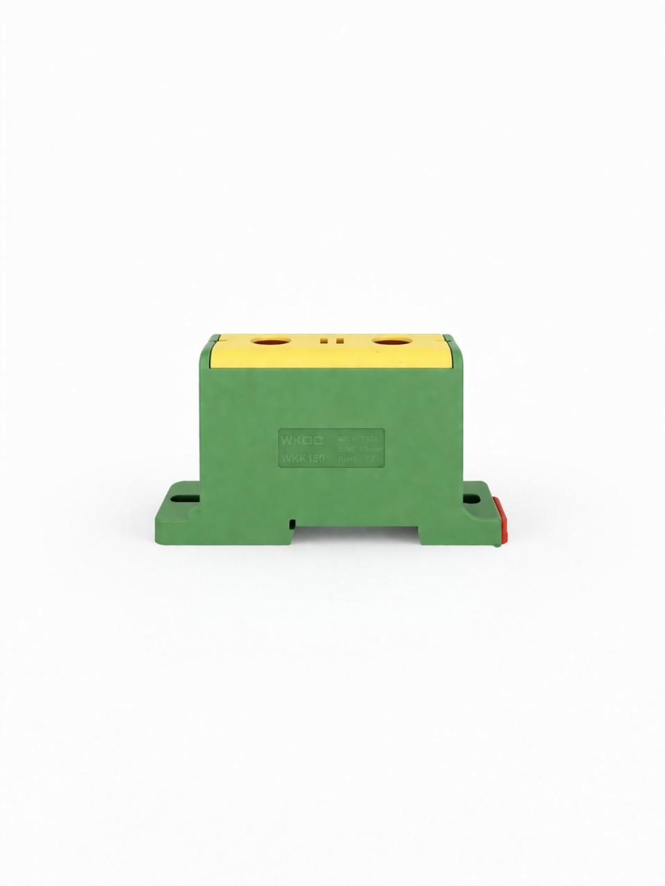 Clema conexiune 1-pol(35-150mm2) Galben-verde, WKL150-PE