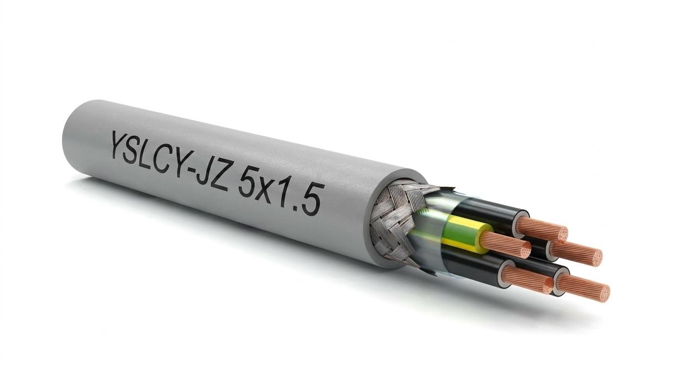 YSLCY-JZ 5x1.5 mm2 CABLU (V)