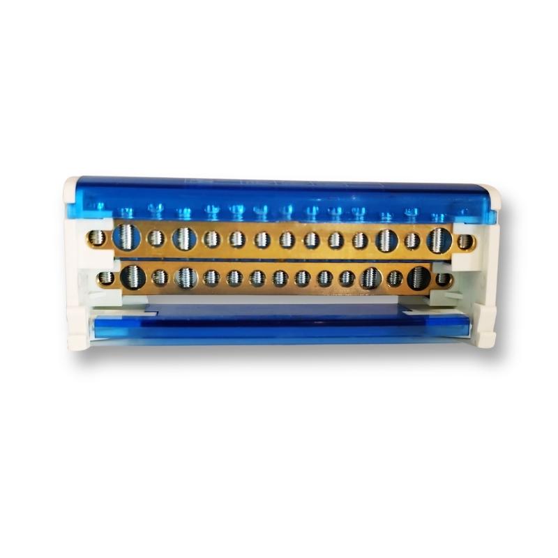 Bloc de distributie 2x15 125A