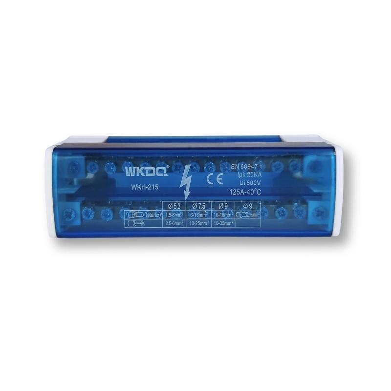 Bloc de distributie 2x15 125A