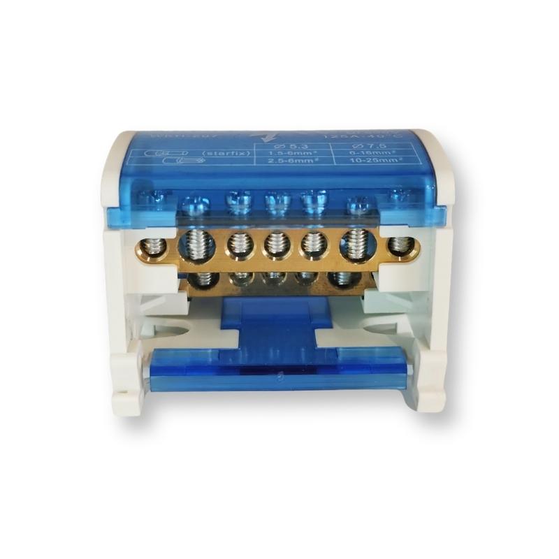 Bloc de distributie 2x7 125A