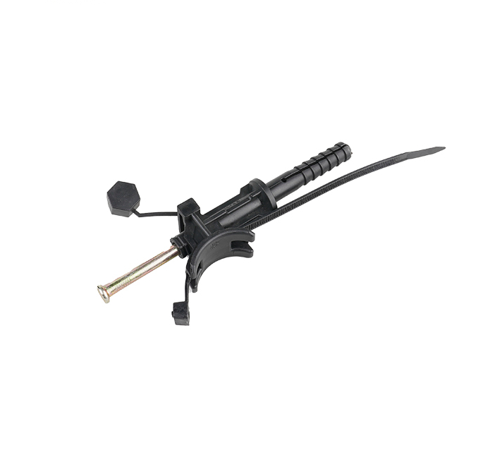 Diblu pentru fixarea si legarea firelor  cu d10-45mm, distantare de perete 10mm YJPF-1