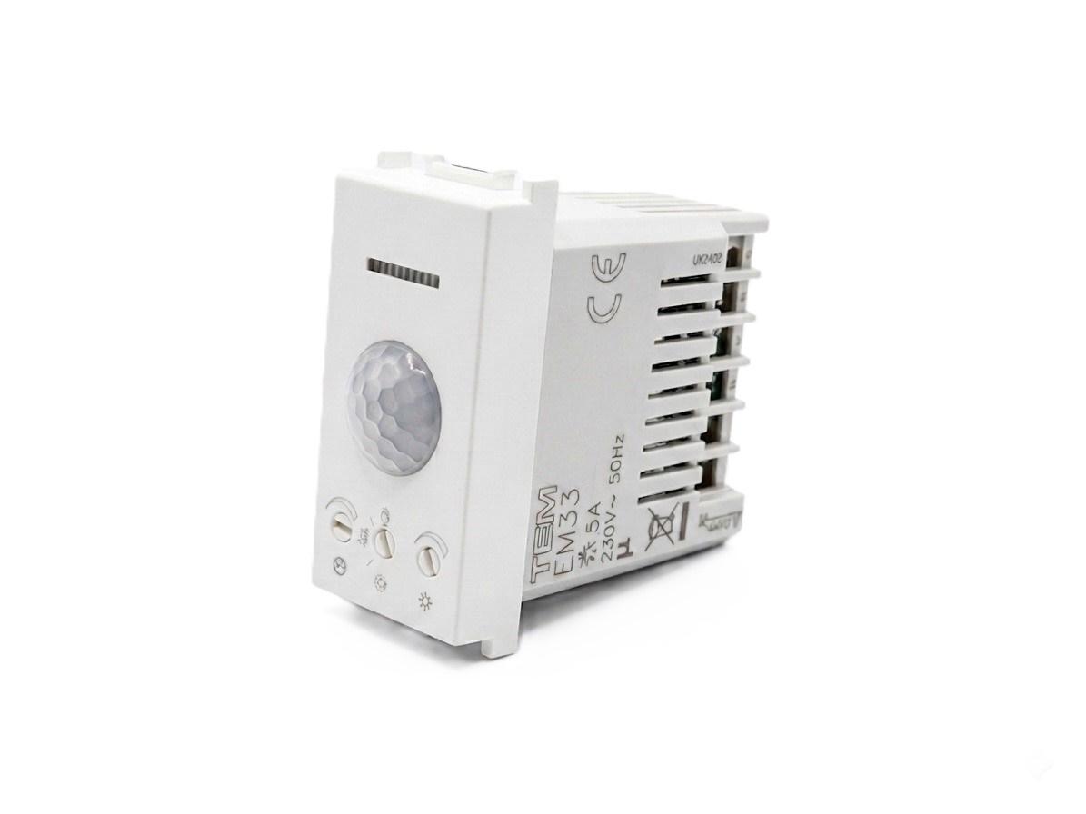 Senzor de miscare alb mat (EM33MW-U)