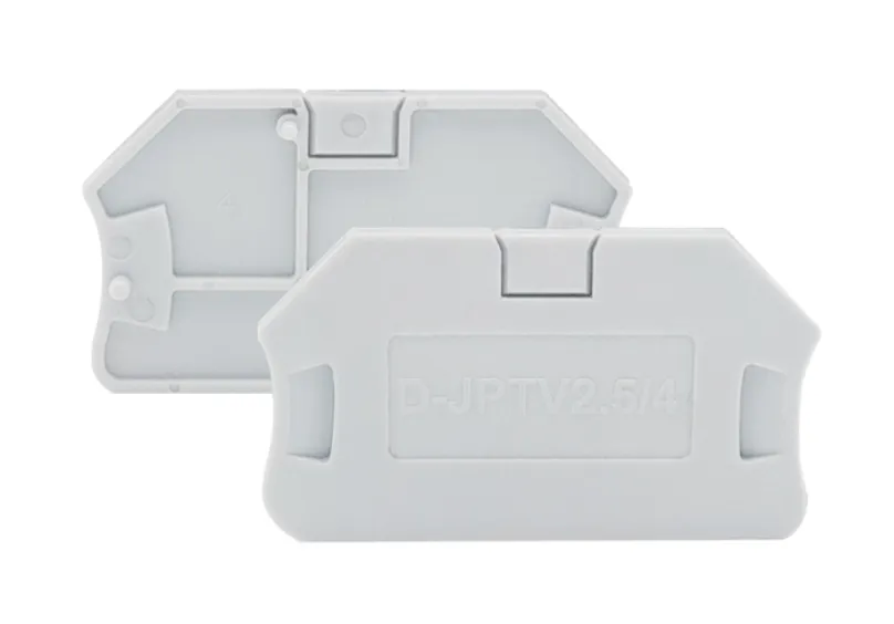 Клеммная колодка торцевая крышка D-JPTV2.5/4