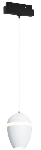 Светильник LED подвесной 6Вт, 4000K, белый