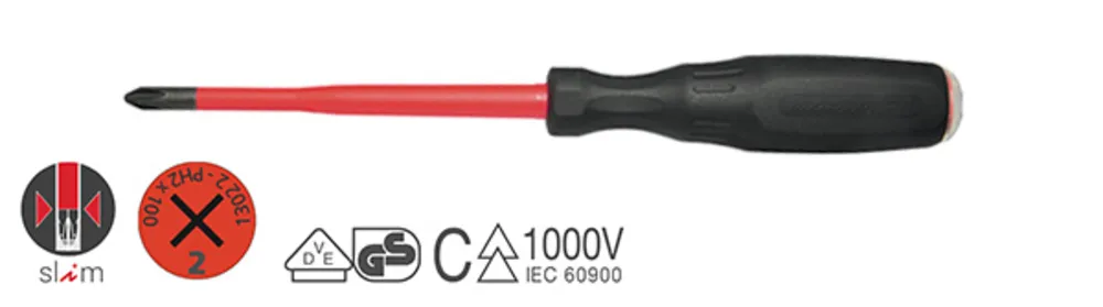 Surubelinita cruciforma izolata PH1*75 1000V (13021)