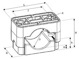 Clema p/u cablu KOZ ST 36-52