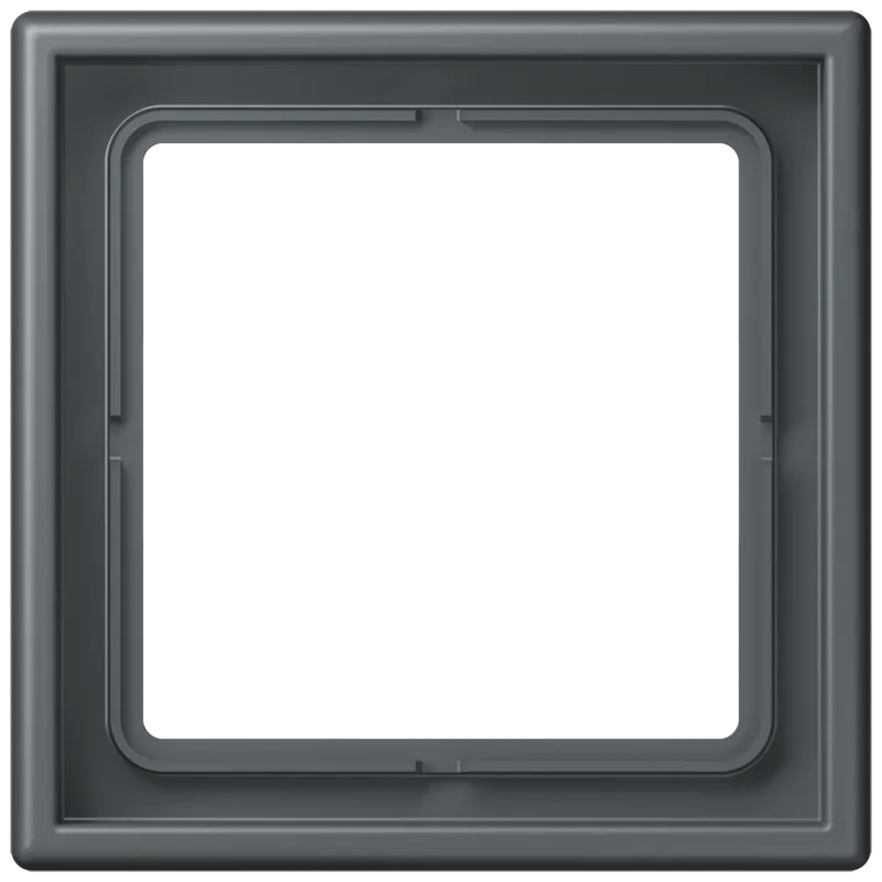 LC981202 Рамка для 1 модуля Les Couleurs® Le Corbusier, gris foncé 31 (32010)