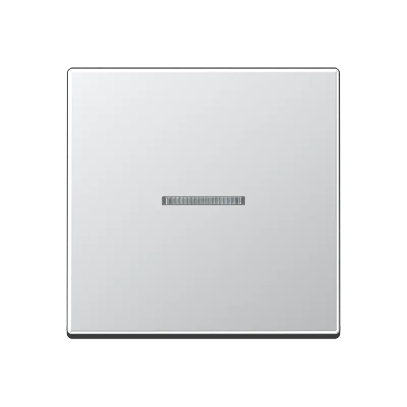 EP490KOAL Клавиша выключателя с индикатором, алюминий