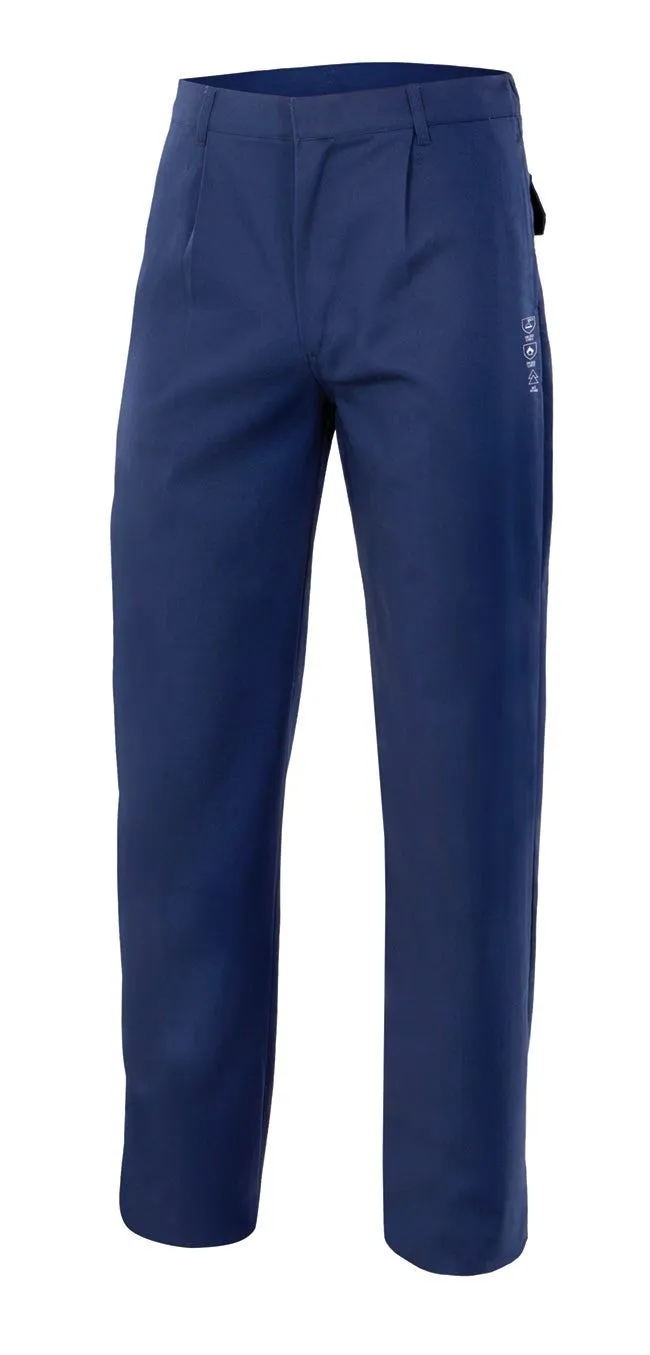Pantaloni ignifugi navy blue mar. L