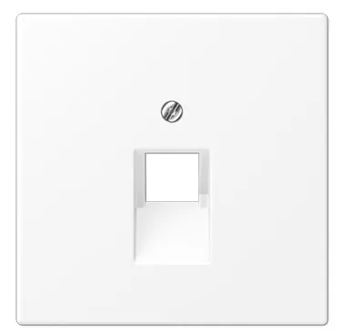 LS969-1UAWWM Capac priza internet simpla, alb mat